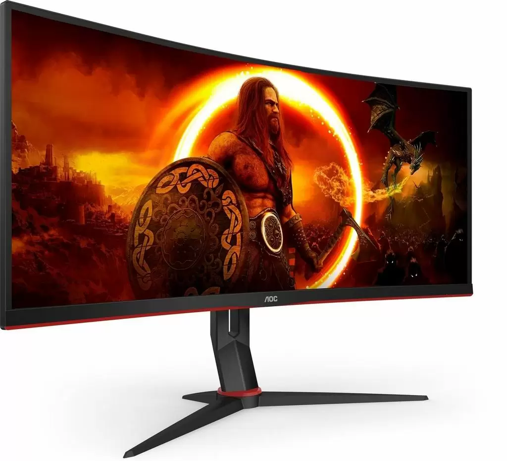 Monitor Aoc CU34G2XP/BK, negru