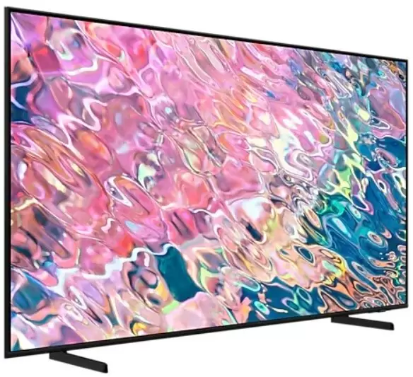Телевизор Samsung QE75Q60BAUXUA, черный