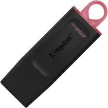 USB-флешка Kingston DataTraveler Exodia 256ГБ, черный/красный