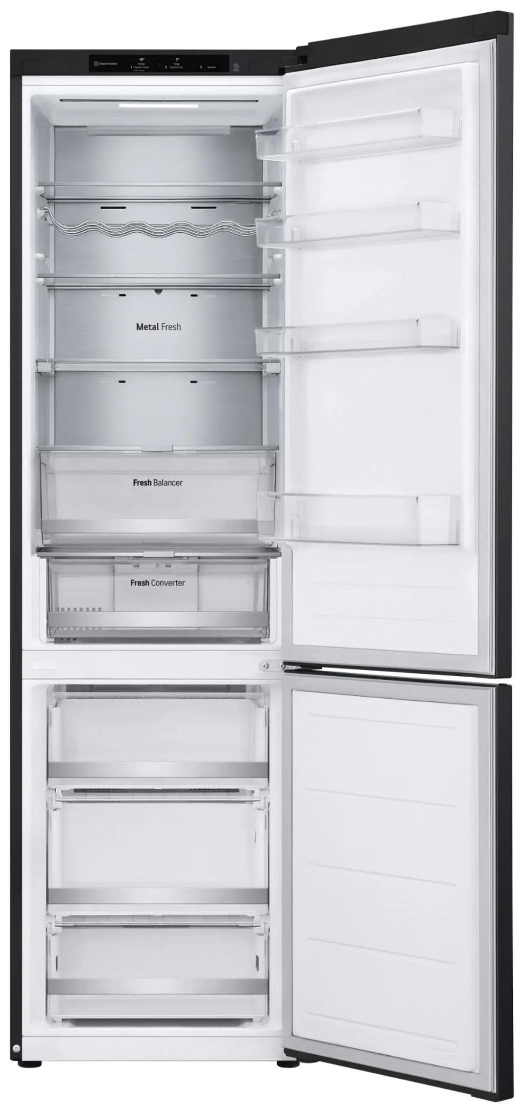 Frigider LG GBV7280BEV, negru