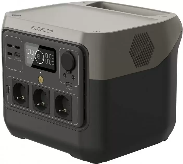 Источник бесперебойного питания EcoFlow ZMR620-B-EU