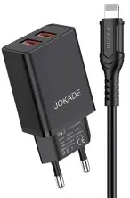 Încărcător Jokade JB024 USB to Lightning, negru