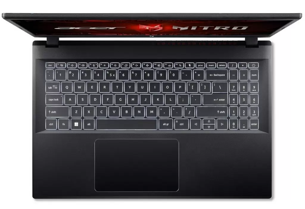 Laptop Acer Nitro ANV15-51 NH.QNBEU.001 (15.6"/FHD/Core i5-13420H/16GB/512GB/GeForce RTX 4050 6GB GDDR6), negru