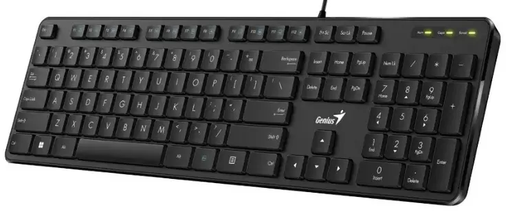 Tastatură Genius SlimStar M200, negru