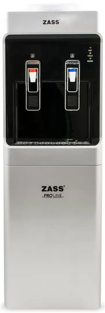 Кулер для воды Zass Proline Zwd 09Cs, белый