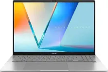 Ноутбук Asus Vivobook S 16 S3607VA (16.0"/FHD+/Core i7-13620H/16GB/1TB/Intel UHD), серебристый на tehnoparc.md Ноутбук Asus Vivobook S 16 S3607VA (16.0"/FHD+/Core i7-13620H/16GB/1TB/Intel UHD), серебристый