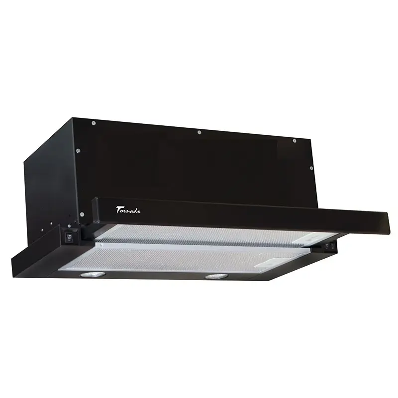 Hotă Tornado Storm 1200 (60) LED, negru