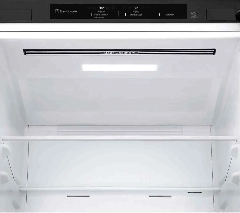 Холодильник LG GBV3100EEP, черный