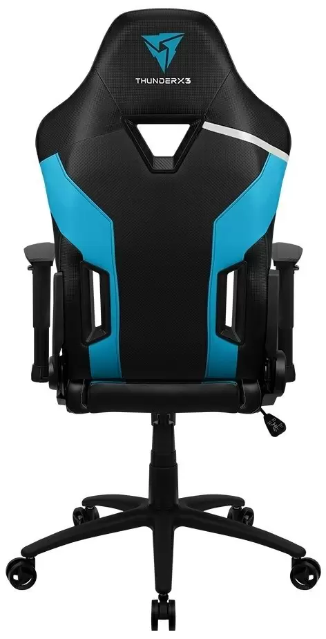 Компьютерное кресло ThunserX3 TC3, черный/синий