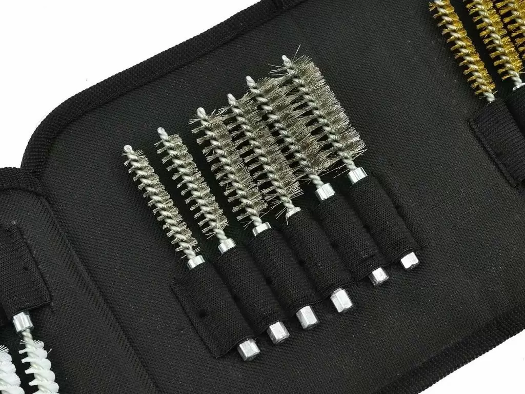 Set de perii pentru prize injectoare Geko G02653