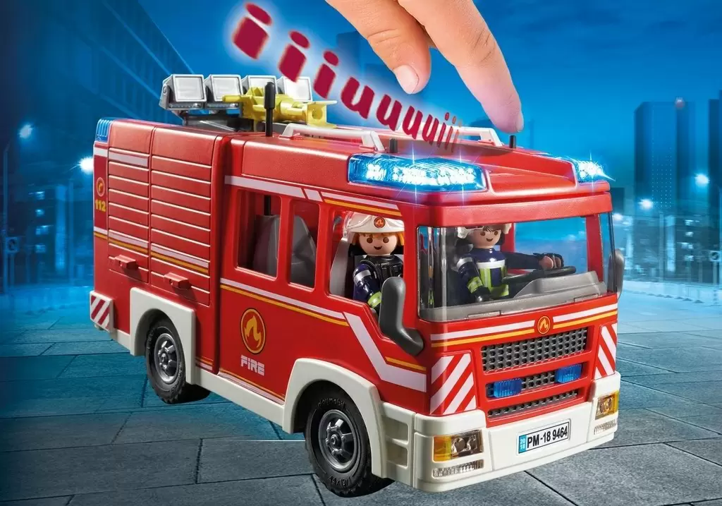 Игровой набор Playmobil Fire Engine