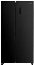Холодильник Heinner HSBS-H532NFGBKF, черный