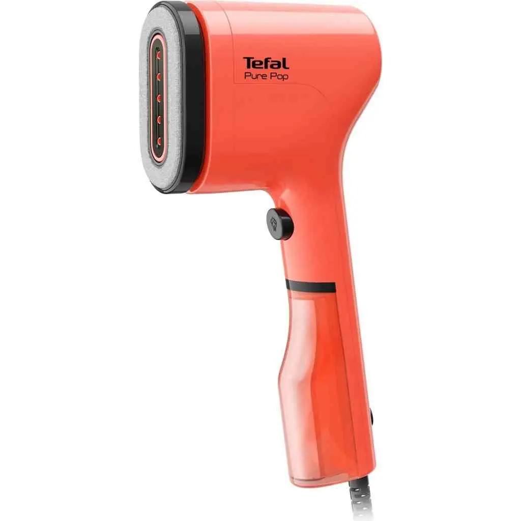 Aparat manual de călcat cu aburi Tefal DT2022E1, roșu