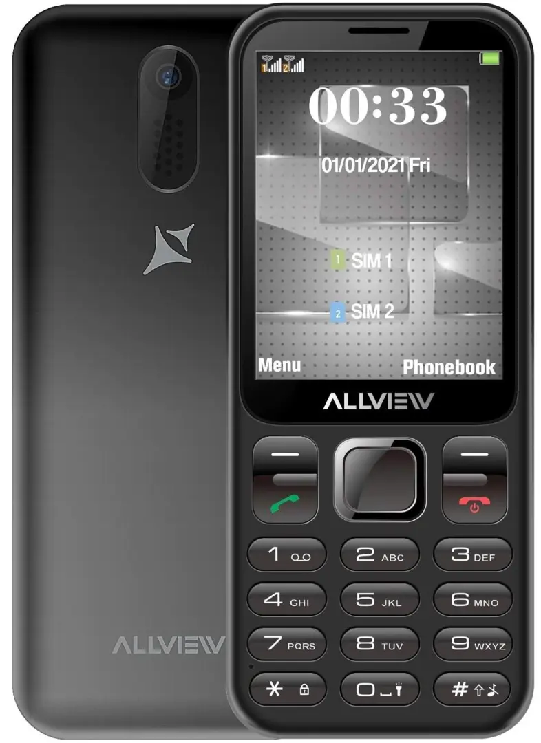 Telefon mobil Allview M20, gri