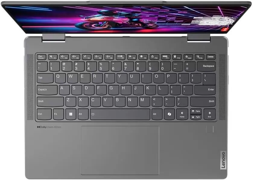 Laptop Lenovo Yoga 7 2-in-1 14AHP9 (14.0"/FHD/Ryzen 7 8840HS/16GB/1TB/Win 11), gri pe tehnoparc.md Laptop Lenovo Yoga 7 2-in-1 14AHP9 (14.0"/FHD/Ryzen 7 8840HS/16GB/1TB/Win 11), gri