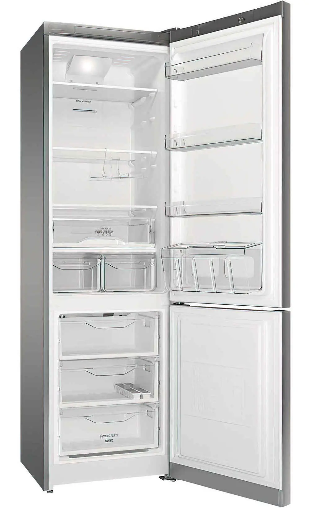 Frigider Indesit DF 5201 X RM, inox