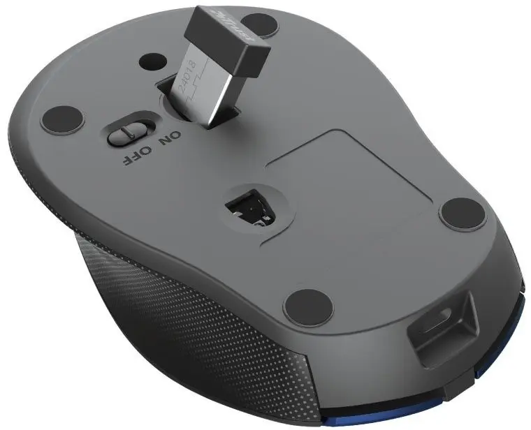 Mouse Trust Zaya, albastru
