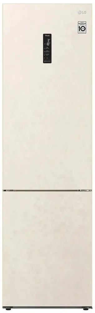 Frigider LG GA-B509CEQM, bej