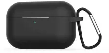 Husă pentru căști Helment Case Silicone Airpods Pro 2 (AIRPODPR2BK), negru pe tehnoparc.md Husă pentru căști Helment Case Silicone Airpods Pro 2 (AIRPODPR2BK), negru