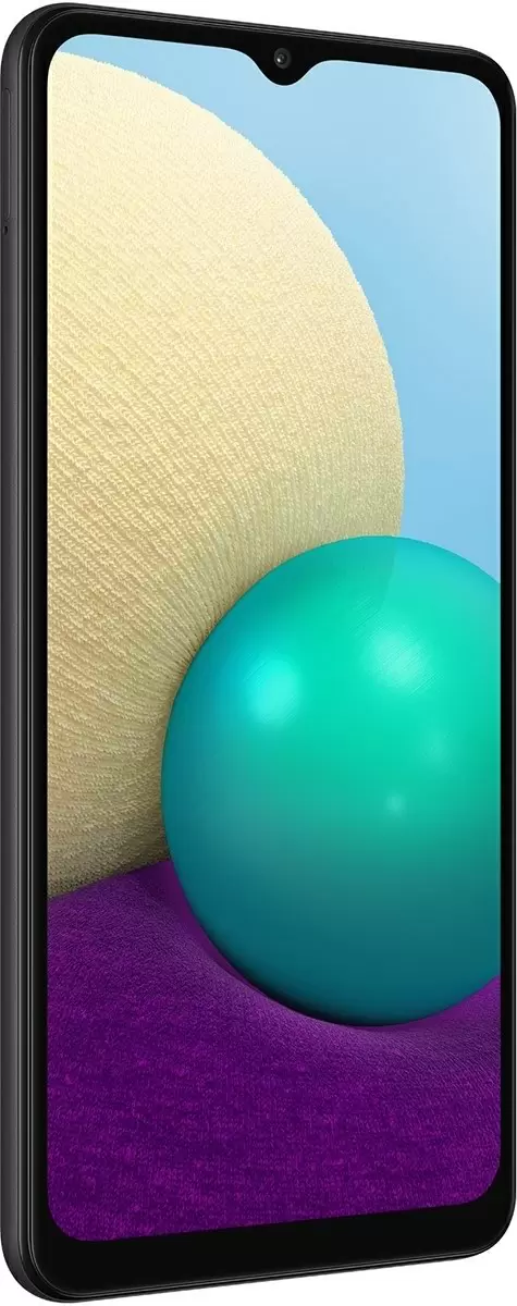 Смартфон Samsung SM-A022 Galaxy A02 2/32ГБ, черный