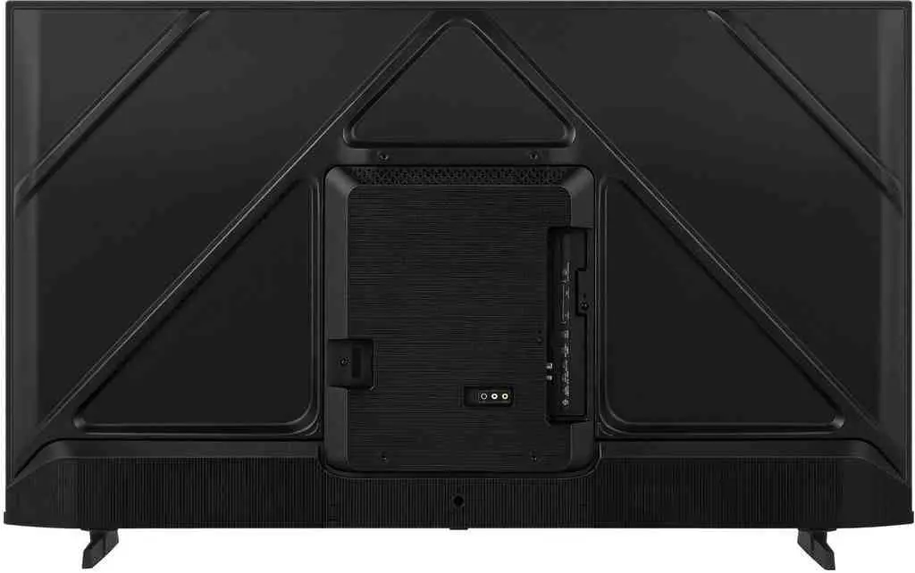 Телевизор Hisense 50E7Q, черный