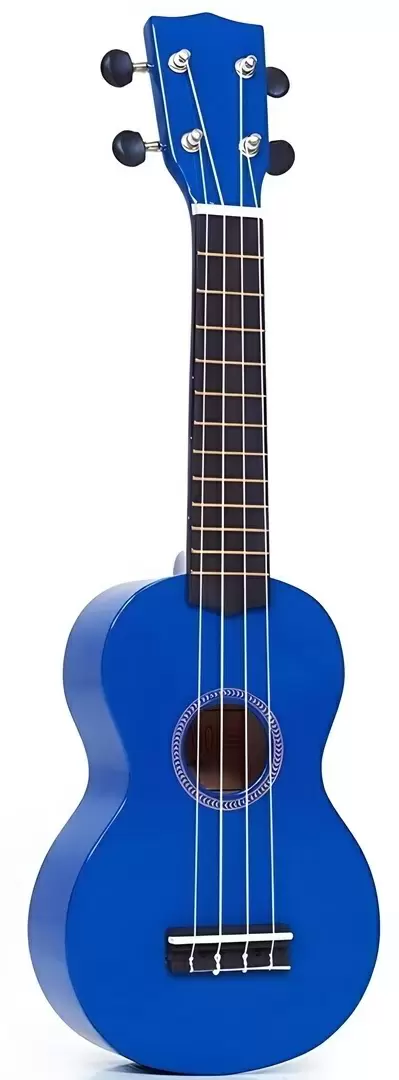 Chitară Flame UK 34, albastru