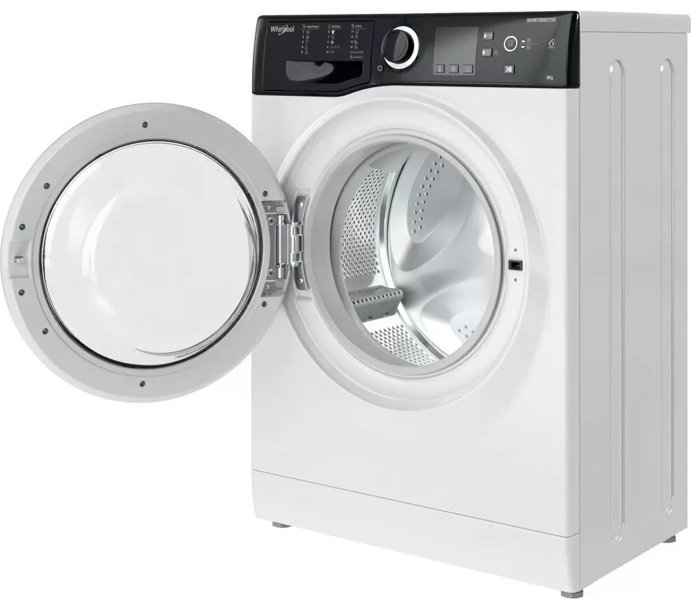 Maşină de spălat rufe Whirlpool WRBSS 6249 S EU, alb