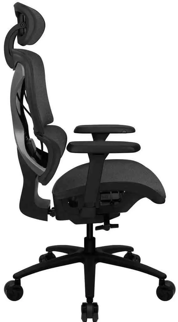 Scaun de birou ThunderX3 XTC, gri închis