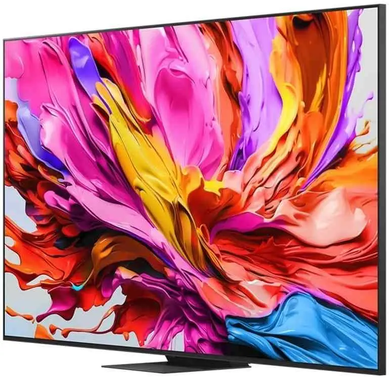 Televizor LG 100QNED86A6, negru