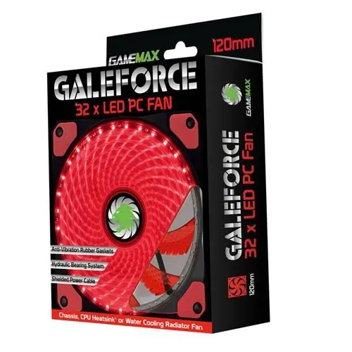 Ventilator de carcasă Gamemax GMX-GF12R