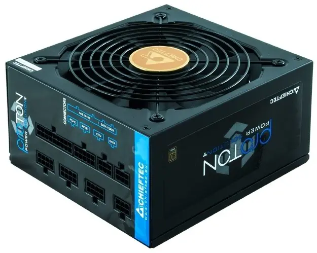 Блок питания Chieftec Proton BDF-650C 650W, 80+ Bronze