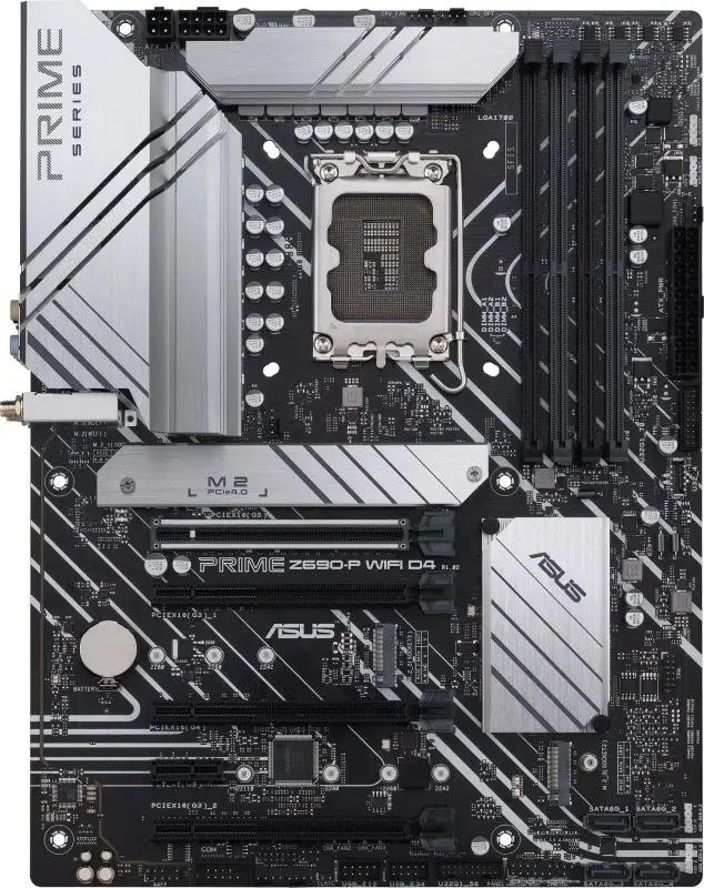 Материнская плата Asus Prime Z690-P Wi-Fi D4 на tehnoparc.md Материнская плата Asus Prime Z690-P Wi-Fi D4