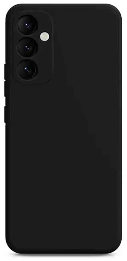 Чехол WOO Liquid Silicone Samsung A15 4G (WOOCLSSAMA15BK), черный на tehnoparc.md Чехол WOO Liquid Silicone Samsung A15 4G (WOOCLSSAMA15BK), черный