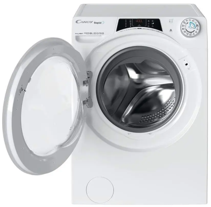 Maşină de spălat rufe Candy ROW 4964DWMT/1-S, alb