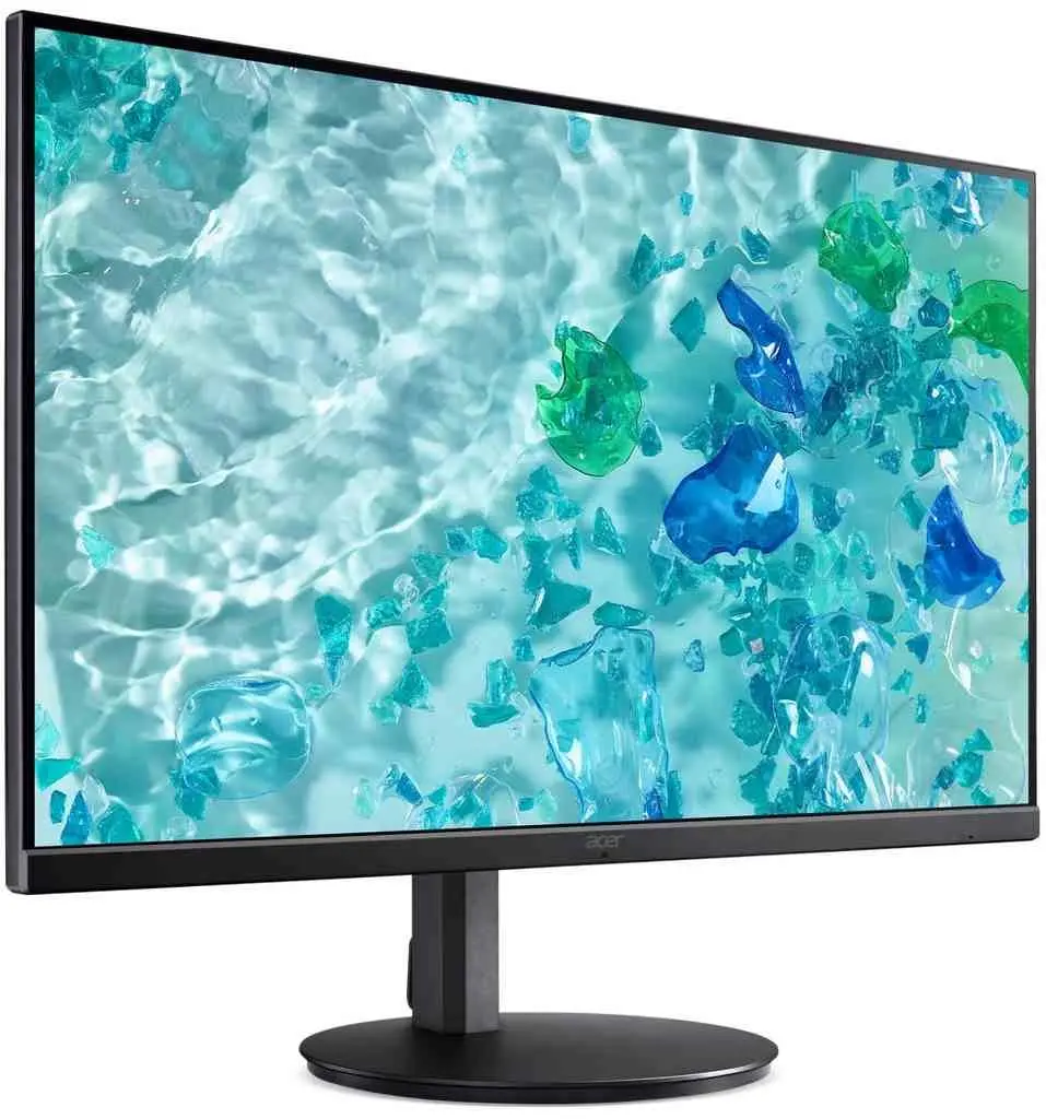 Монитор Acer CB322QKABMIIPRX, черный