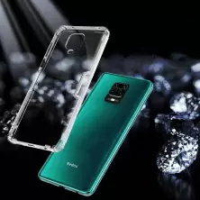 Husă de protecție Nillkin Redmi Note 9S/Note 9 Pro/Note 9 Pro Max Ultra thin TPU Nature, transparent