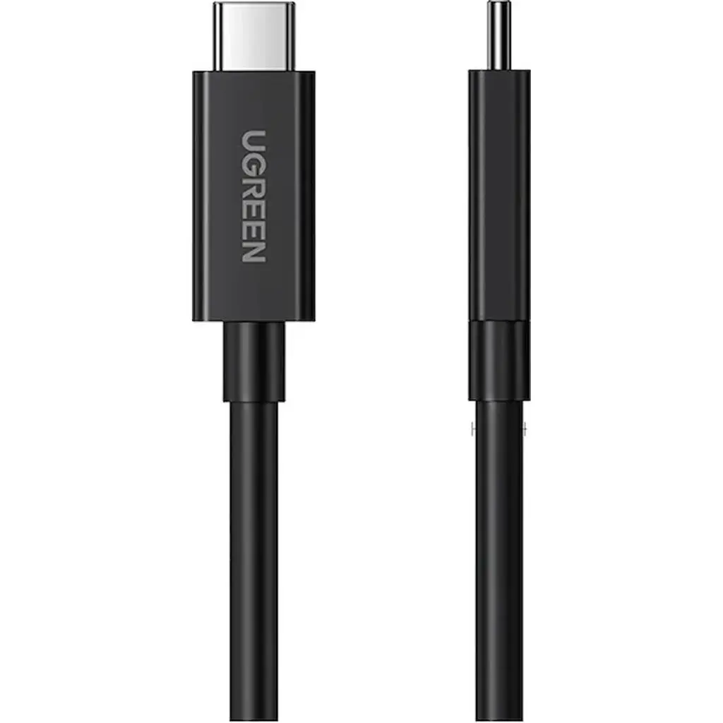 Cablu USB Ugreen Type-C to Type-C US501, negru pe tehnoparc.md Cablu USB Ugreen Type-C to Type-C US501, negru