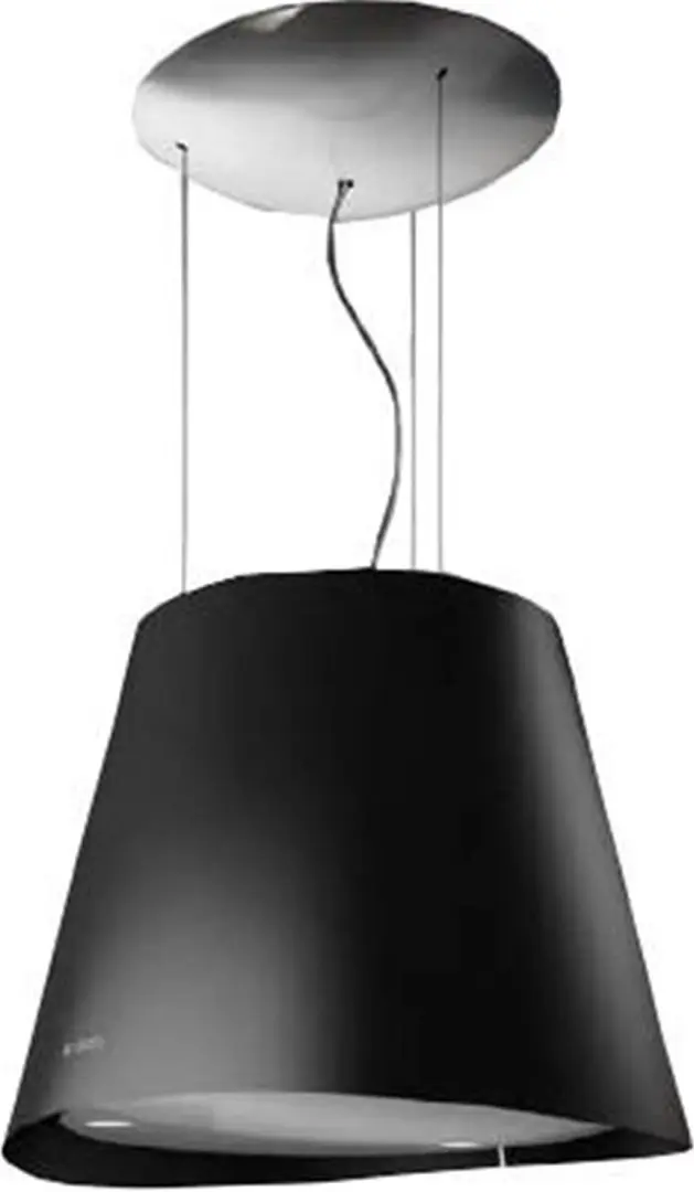 Hota Elica EASY BL/F/50, negru pe tehnoparc.md Hota Elica EASY BL/F/50, negru