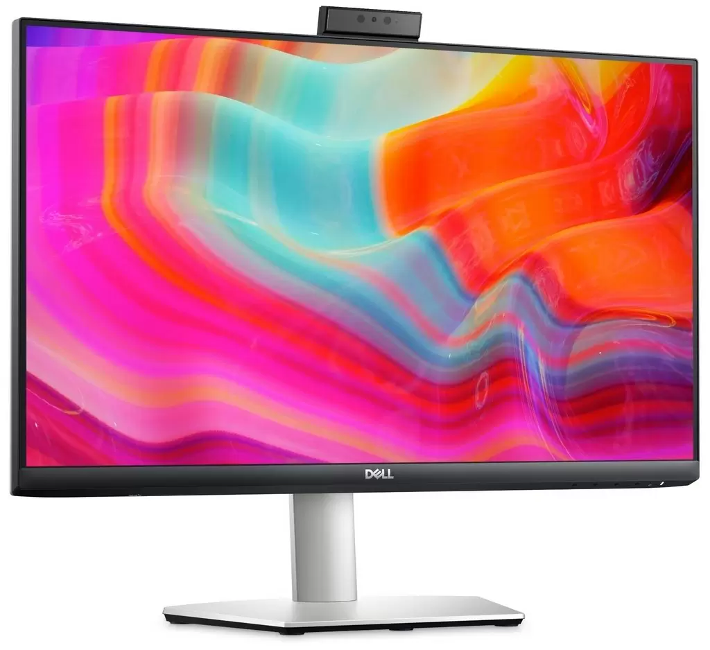 Monitor Dell S2422HZ, argintiu