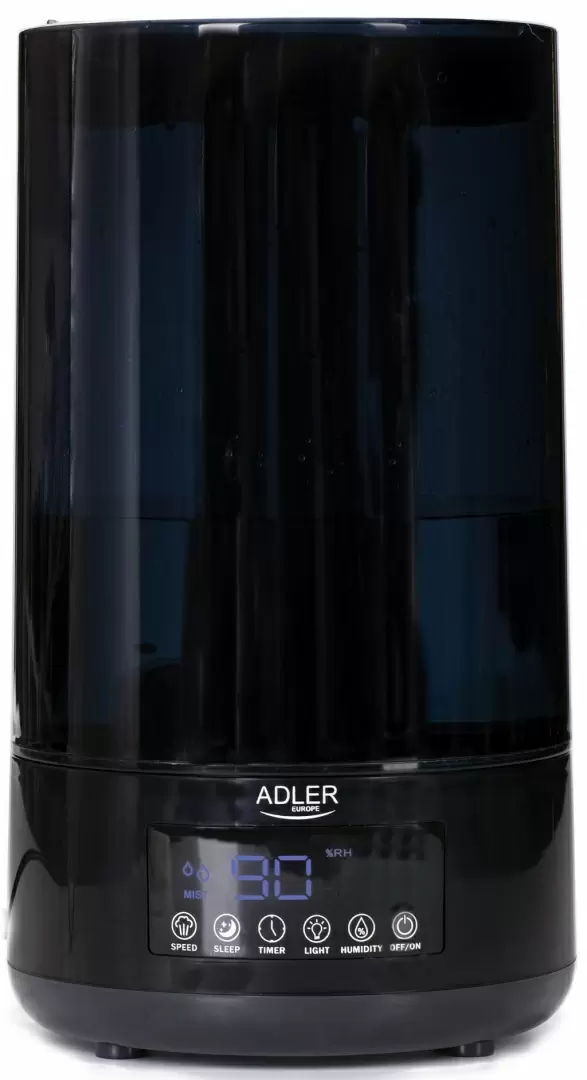 Увлажнитель воздуха Adler AD7963, черный