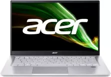Laptop Acer Swift 3 NX.ABLEU.00B (14.0"/FHD/Core i3-1115G4/8GB/512GB/Intel UHD), argintiu