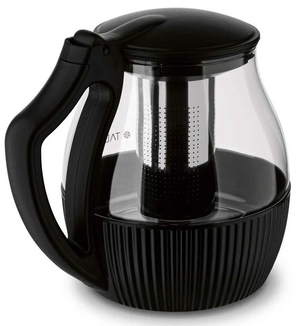 Ceainic pentru infuzie Tadar Zoja 1.7L, negru