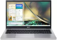 Laptop Acer Aspire A315-24P NX.KDEEU.01A (15.6"/FHD/Athlon Silver 7120U/8GB/256GB/AMD Radeon 610M Graphics), argintiu
