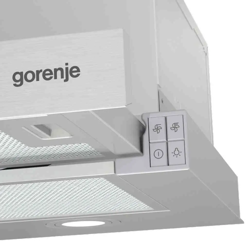 Вытяжка Gorenje TH62E4X, нержавеющая сталь