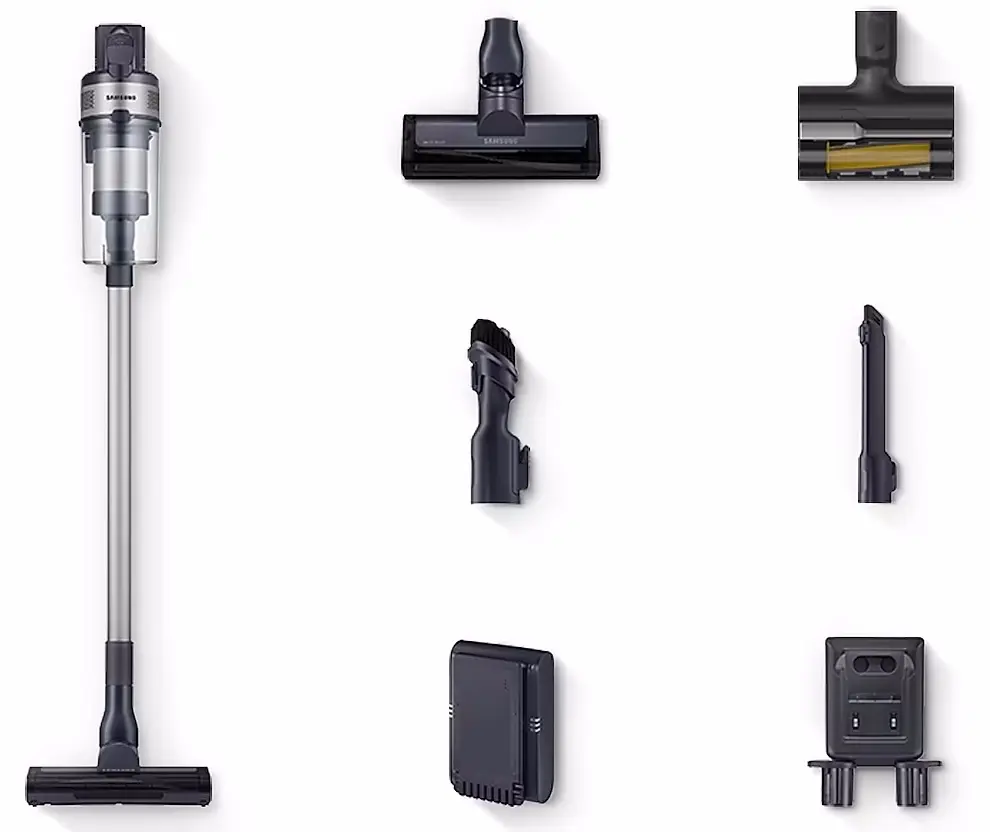 Aspirator vertical Samsung VS15A60AGR5/UK, negru