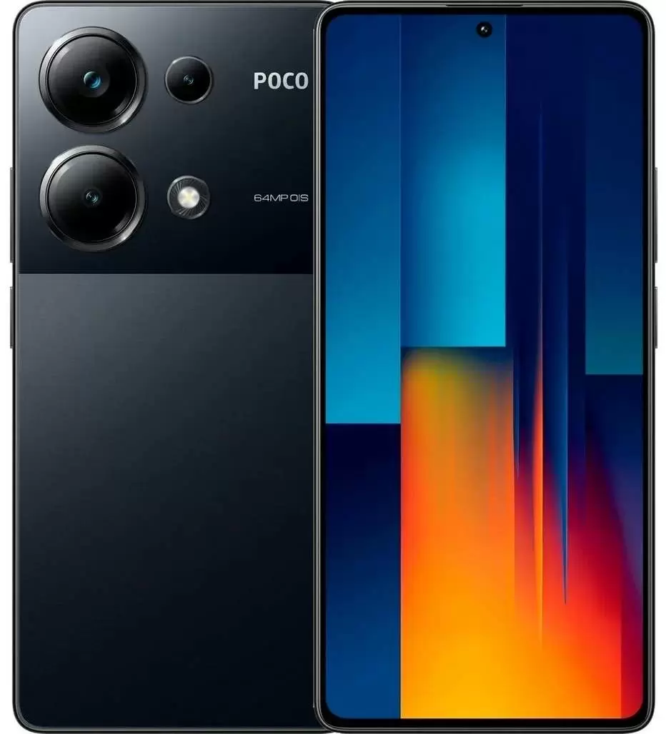 Смартфон Xiaomi Poco M6 Pro 8/256ГБ, черный