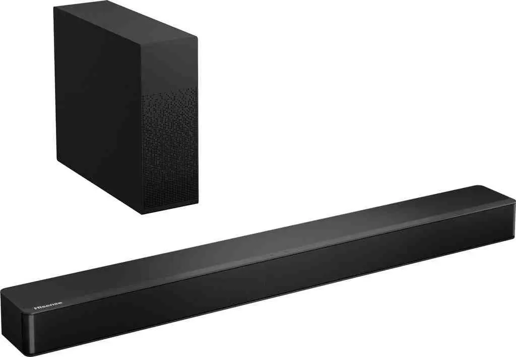Саундбар Hisense HS2100, черный