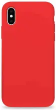 Husă de protecție Helmet Case Liquid Silicone iPhone Xs Max (HMT-CLSIPXSMRD), roșu pe tehnoparc.md Husă de protecție Helmet Case Liquid Silicone iPhone Xs Max (HMT-CLSIPXSMRD), roșu