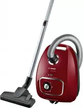 Пылесос для сухой уборки Bosch BGLS4X201, красный