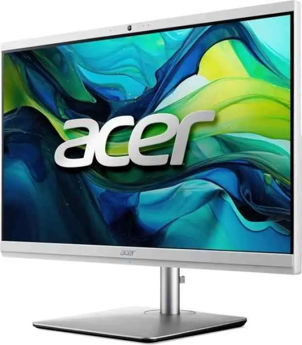 Моноблок Acer Aspire C24-195ES (23.8"/FHD/Core Ultra 7 155U/32GB/512GB), серебристый на tehnoparc.md Моноблок Acer Aspire C24-195ES (23.8"/FHD/Core Ultra 7 155U/32GB/512GB), серебристый